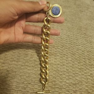 Brooks Brothers Gold Tone Link Bracelet